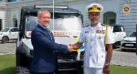 Australia Donates ATVs & Drones to Coast Guard